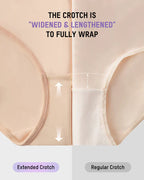 Silhoxi™ Plus-Size High-Waist Tummy Sculpting Panties — Instantly Smooth Your Waist and Own Your Confidence All Day