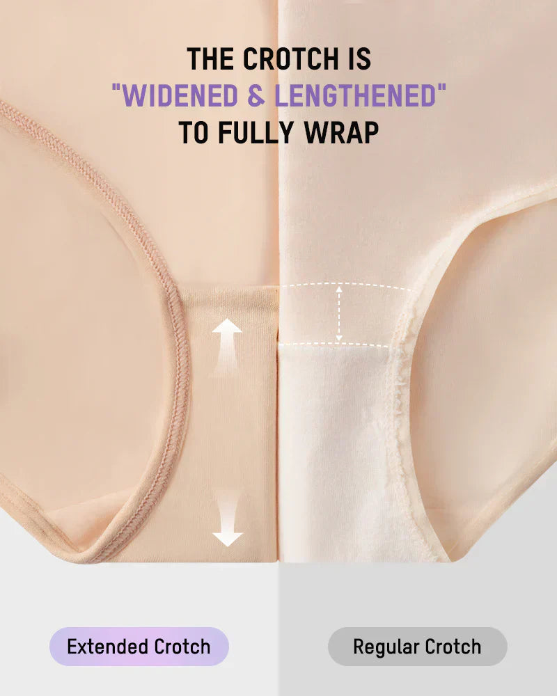 Silhoxi™ Plus-Size High-Waist Tummy Sculpting Panties — Instantly Smooth Your Waist and Own Your Confidence All Day