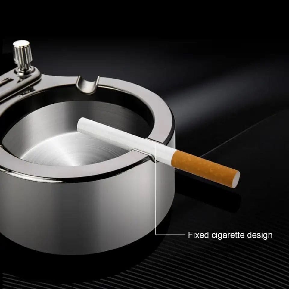VestaFlame™ — Elevate Every Smoke Break with Sleek, Mess-Free Convenience