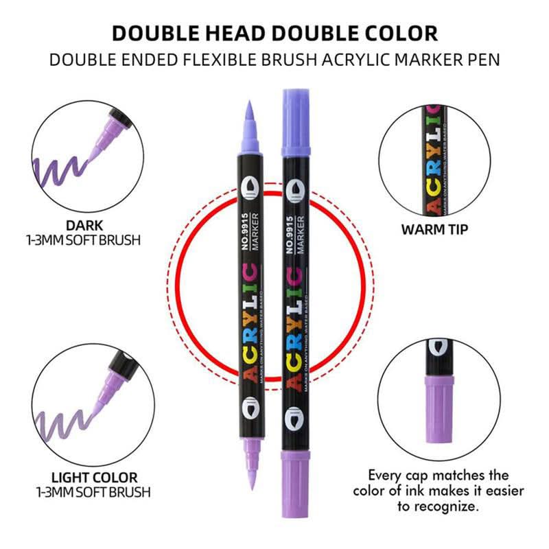 Chromaraise™ Acrylic Paint Pens — Ignite Your Creativity with Vivid, Lasting Color on Every Surface
