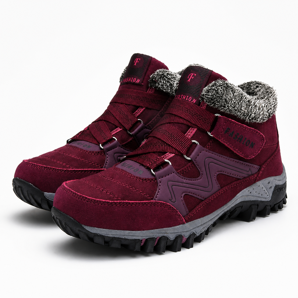 GlacierStride™ — Command Winter with Unmatched Warmth and Effortless Style