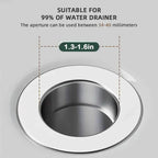 DrainGuard™ — Stop Clogs and Kill Kitchen Odors Instantly for a Fresh, Stress-Free Sink