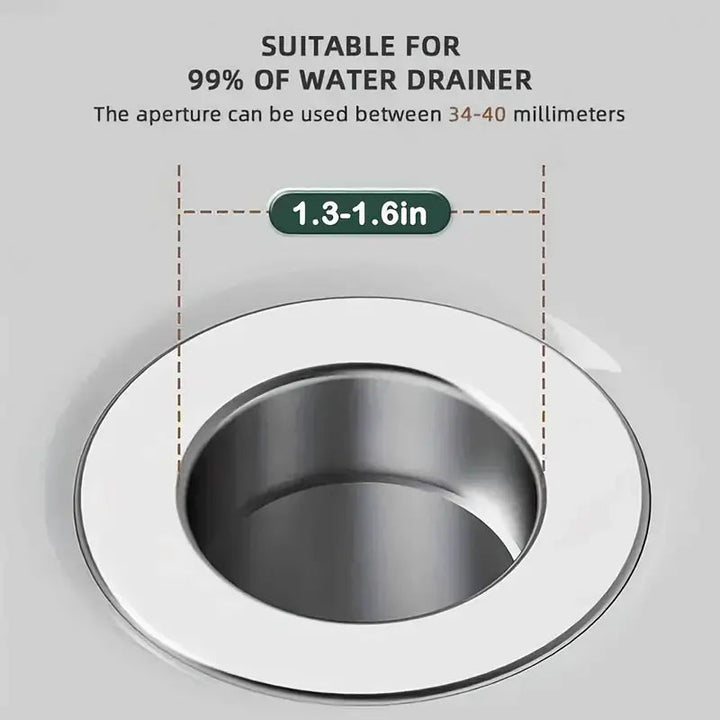 DrainGuard™ — Stop Clogs and Kill Kitchen Odors Instantly for a Fresh, Stress-Free Sink