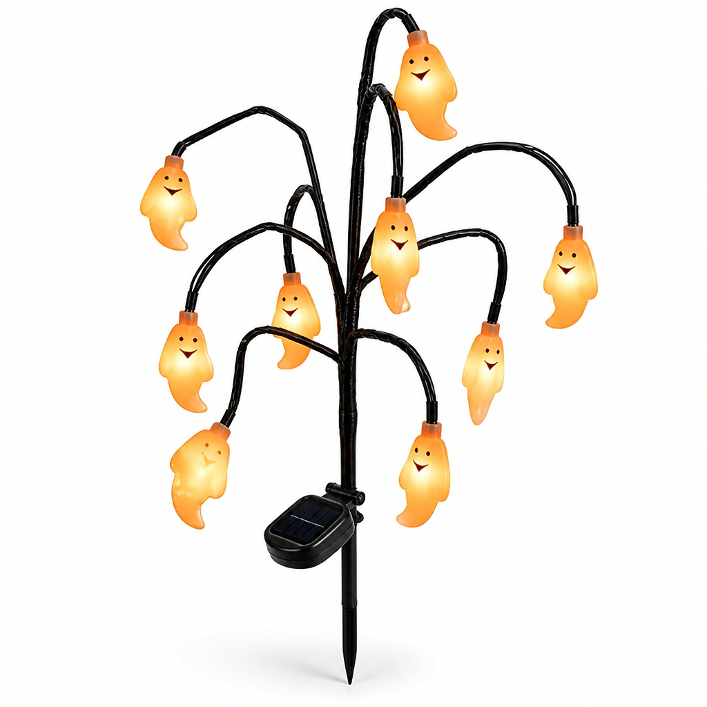 PumpkinGlow™ Pumpkin Branch Lights — Ignite Your Yard with a Spellbinding Halloween Glow