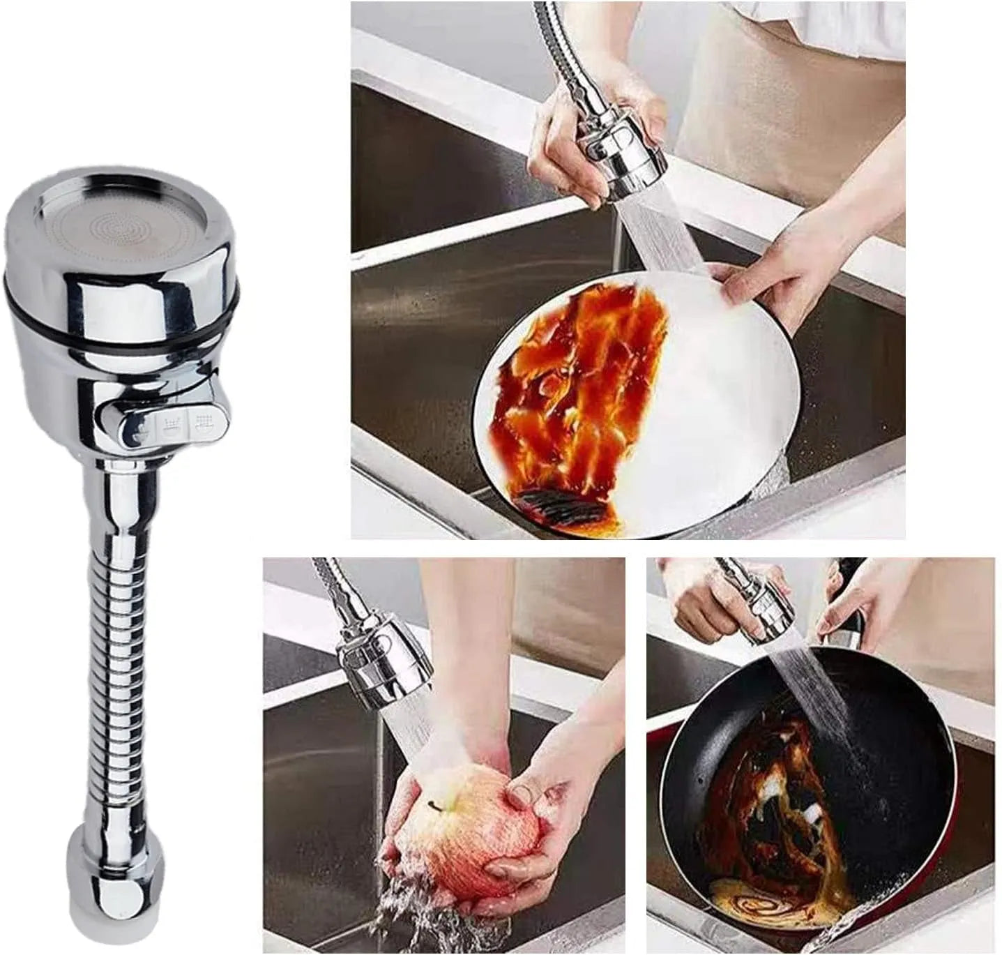 AquaVanta™ — Master Your Kitchen Flow with Effortless Precision and Control