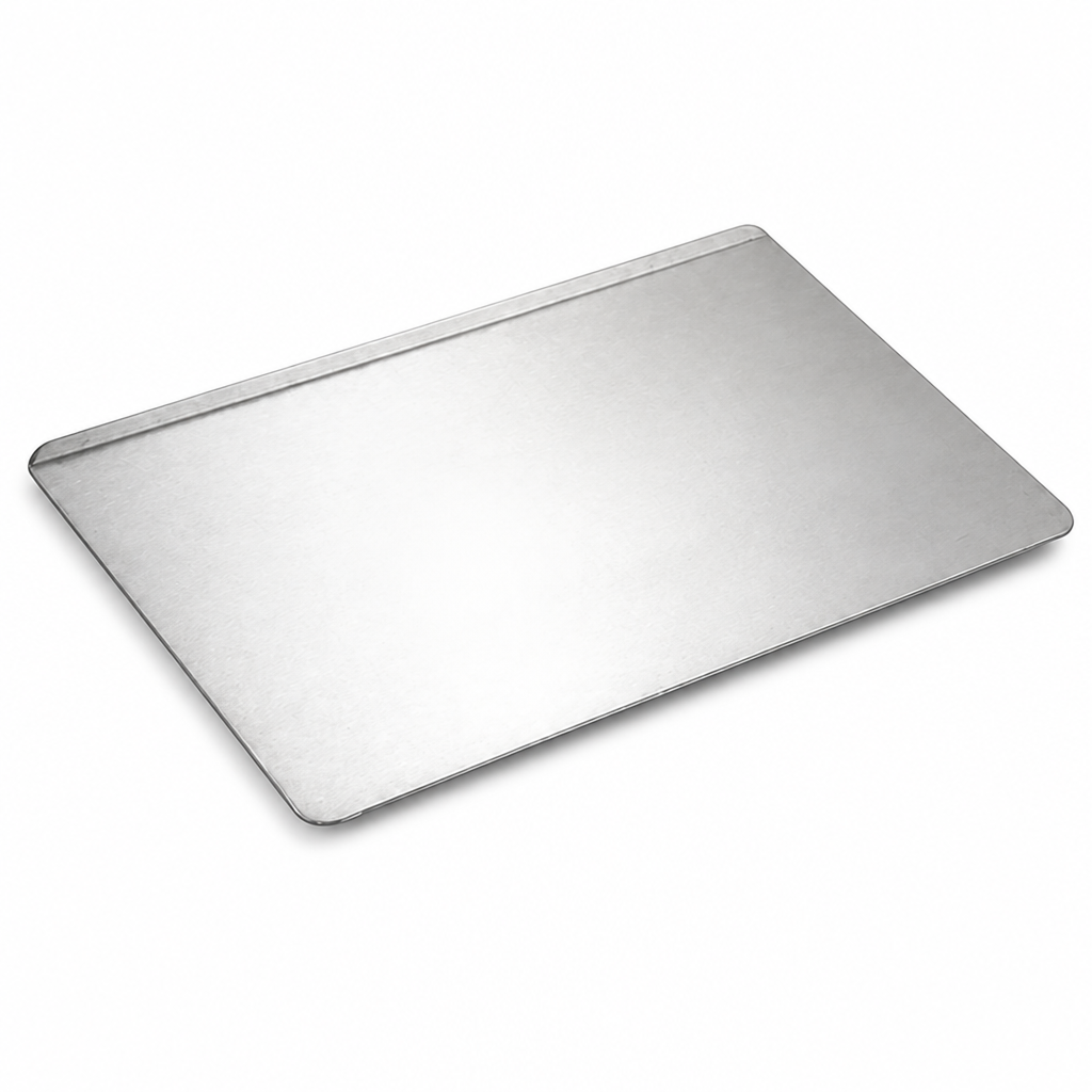 Cutlora™ Stainless Steel Cutting Board — Prep Fearlessly with a Spotless, Rock-Solid Surface
