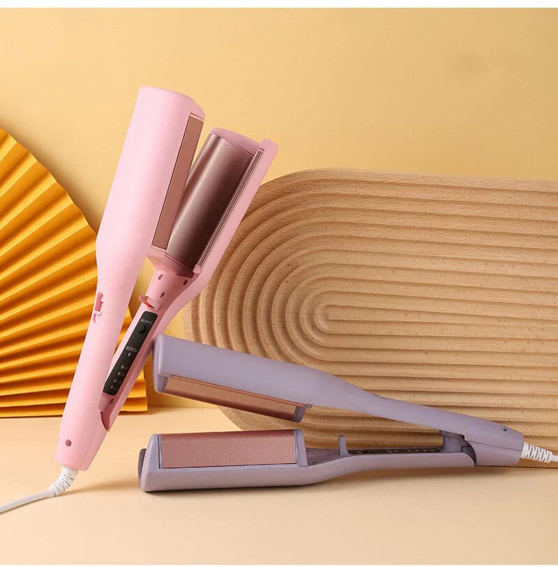 LumeTwist™ — Unleash Effortless, Head-Turning Curls That Last All Day