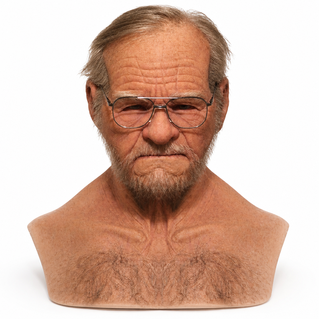 ImmersiSkin™ — Wear the Mask That Commands Every Room with Unbelievable Realism
