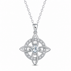 Oravelle™ Pendant Necklace — Wear Your Story with Every Sparkling Glance