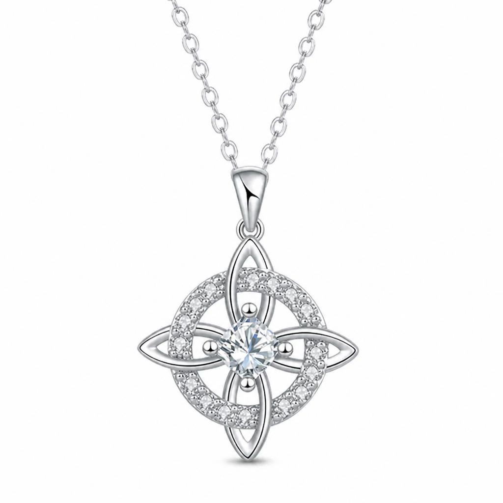Oravelle™ Pendant Necklace — Wear Your Story with Every Sparkling Glance