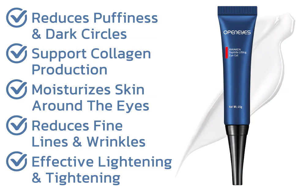 OpenEyes™ — Wake Up to Brighter, Smoother, More Refreshed-Looking Eyes Every Day