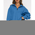 AriaLuxe™ Sweatshirt — Wrap Yourself in All-Day Softness and Effortless Style