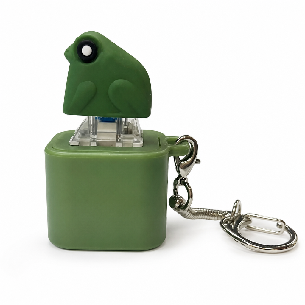 CalmiCroak™ — Instantly Melt Stress Into Playful Peace Anywhere You Go