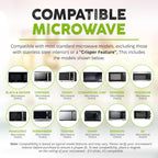 MagniShield™ — Experience Effortless Clean Microwaves and Perfectly Heated Meals Every Time