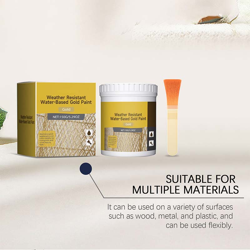 AuroraLuxe™ — Transform Any Surface Into a Dazzling, Weatherproof Gold Masterpiece