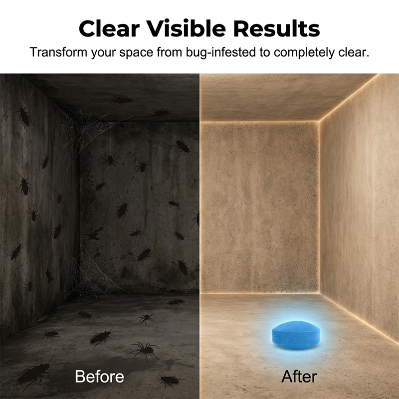 BioShield™ Tablets — Naturally Fortify Your Home with Safe, Lasting Pest-Free Peace