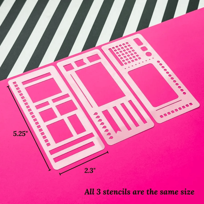 FlexiLine™ — Bendable Precision That Turns Your Journal into a Stunning Work of Art