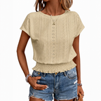 BellaBreeze™ Knit Top — Feel Fresh and Flawless with Every Cool, Curve-Hugging Wear