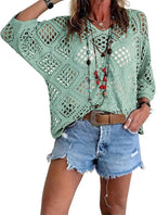 LunaWeave™ Crochet Top — Feel Fresh, Flawless, and Fierce All Day Long