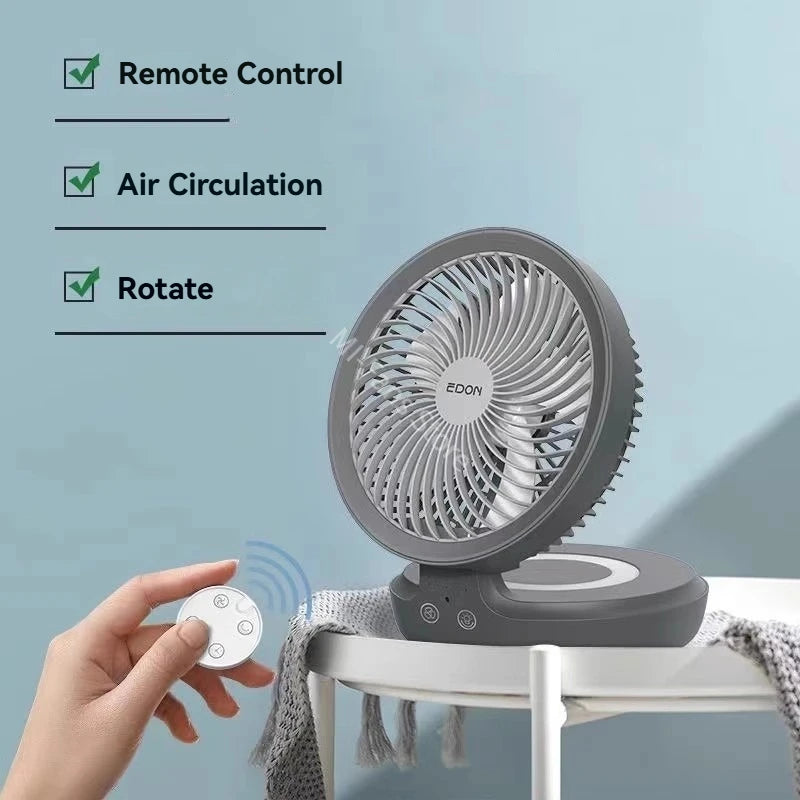 AeroBreeze™ — Instantly Escape Heat with Silent, Anywhere-Breeze Freedom