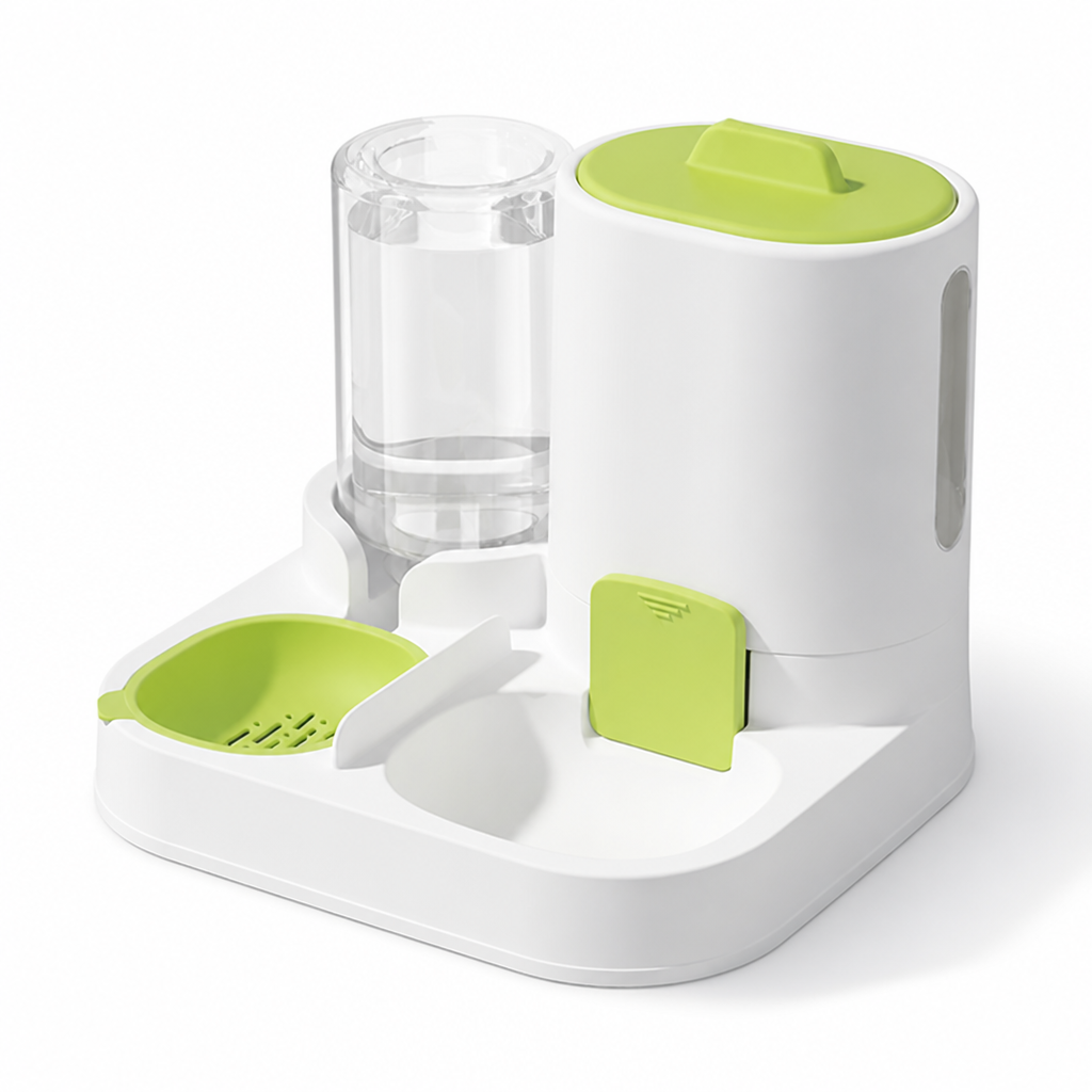 PurrEase™ — Less refilling, less mess, more time with your cat.