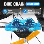 SwiftScrub™ — Effortless Chain Cleaning for Smoother, Faster Rides Every Time