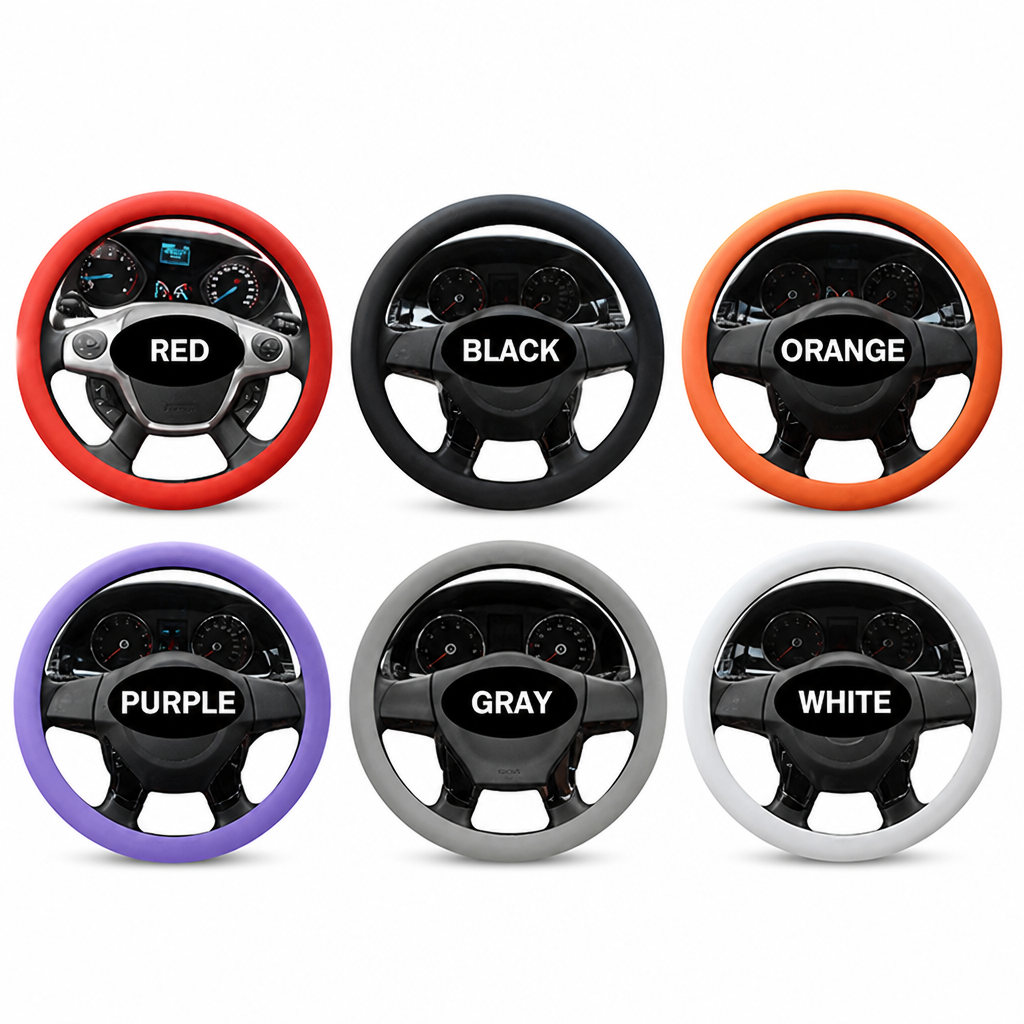 WheelHug™ — Enjoy Every Drive with Softer, Safer Steering Comfort