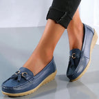 VelaEase™ Moccasins — Slip Into All-Day Relief and Confident Comfort