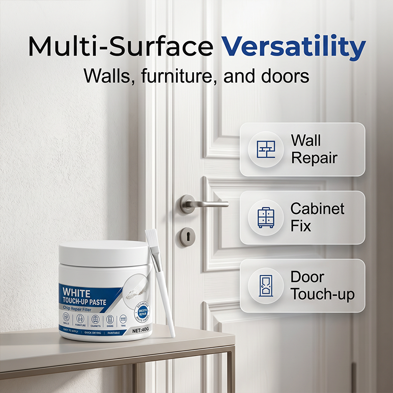 LumiFill™ White Touch-Up Paste — Make Flaws Disappear and Love Your Home Again Instantly