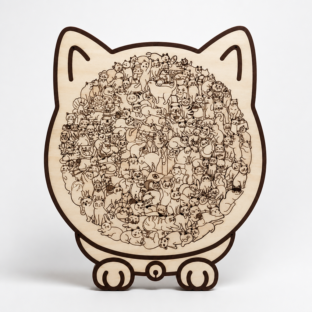 Mivorune™ — Escape Stress with Every Soothing, Cat-Shaped Piece