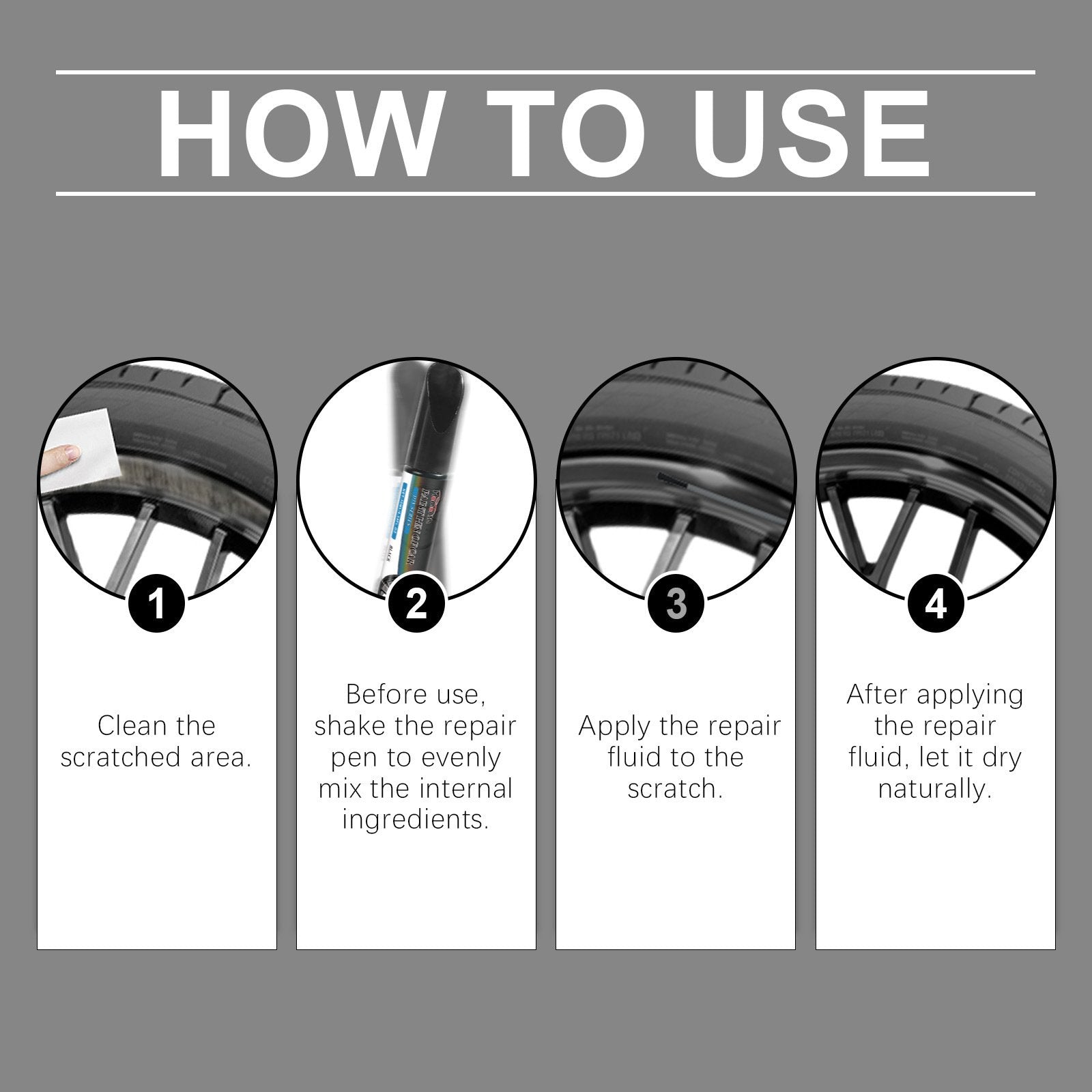 RevitaShield™ Scratch Repair Pen — Instantly Transform Scratched Rims into Showroom Shine