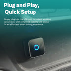 VeraDrive™ Wireless Adapter — Cut the Cords, Own the Road with Effortless Control