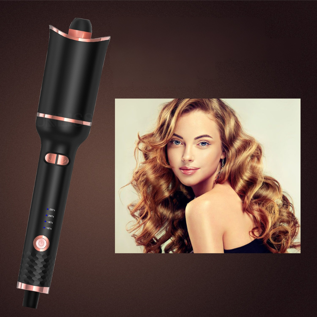 VivaCurl™ — Effortless Glam Curls with Zero Burns and Total Control