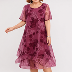 Avaelia™ Lightweight Printed Dress — Effortless Elegance That Moves With You All Day