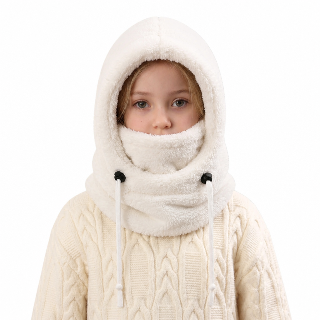 WarmNest™ — Cozy Head-to-Neck Warmth for More Joyful Winter Adventures