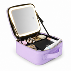 LuminaLuxe™ — Perfect Glow and Organized Beauty Wherever You Go