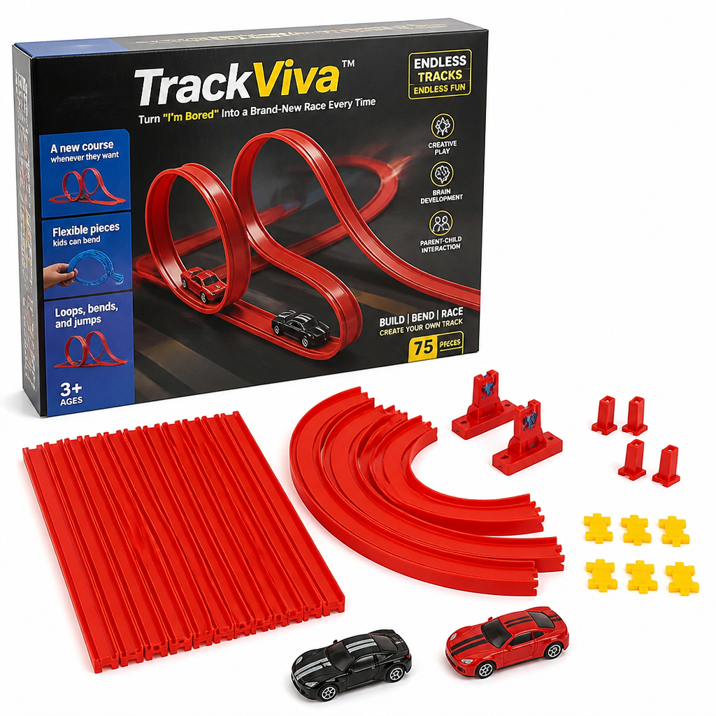 TrackViva™ — Turn “I’m Bored” Into a Brand-New Race Every Time