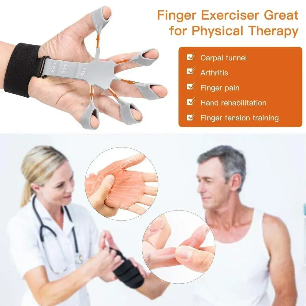 GripMaster Pro™ — Command Unbreakable Grip Strength Anytime, Anywhere
