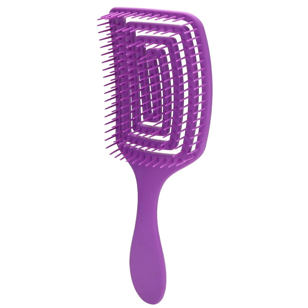 RamoraSilk™ — Effortless, Pain-Free Detangling for Radiant, Silky Hair Every Day