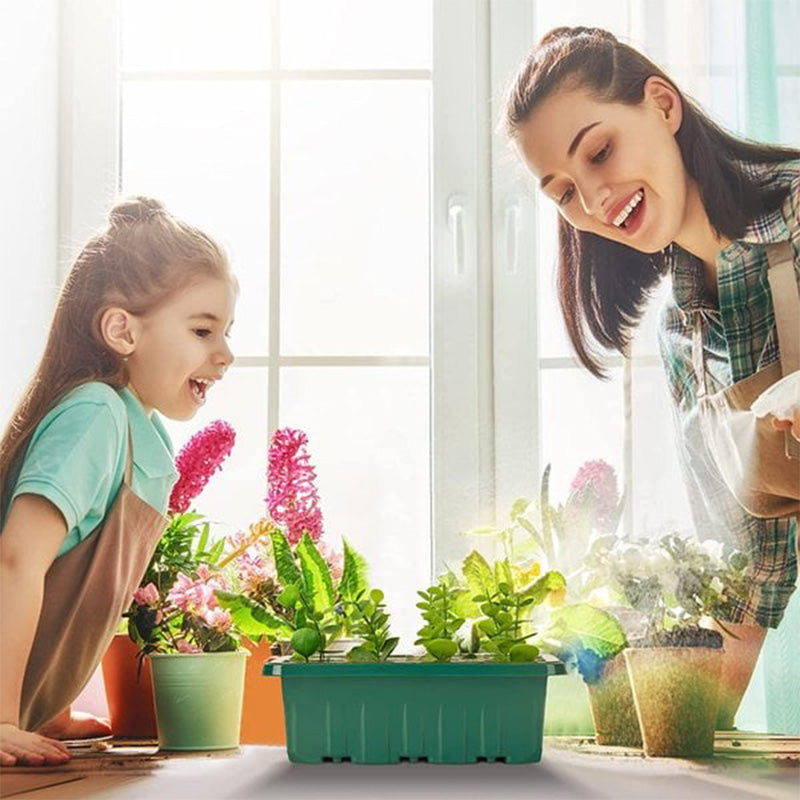 LuminaSprout™ — Watch Your Seedlings Explode to Life with Perfect Light and Care