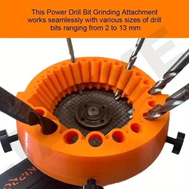 SharpEdgePro™ — Instantly Revive Your Drill Bits for Smooth, Powerful Precision