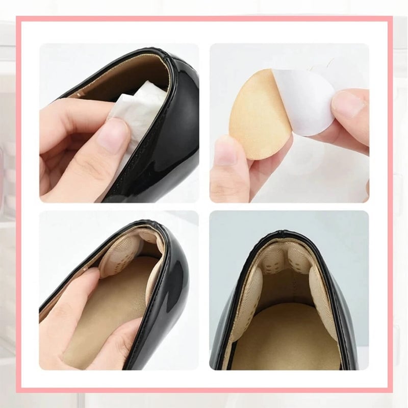 SoleLuxe™ — Glide Pain-Free All Day with Invisible, Stay-Put Comfort