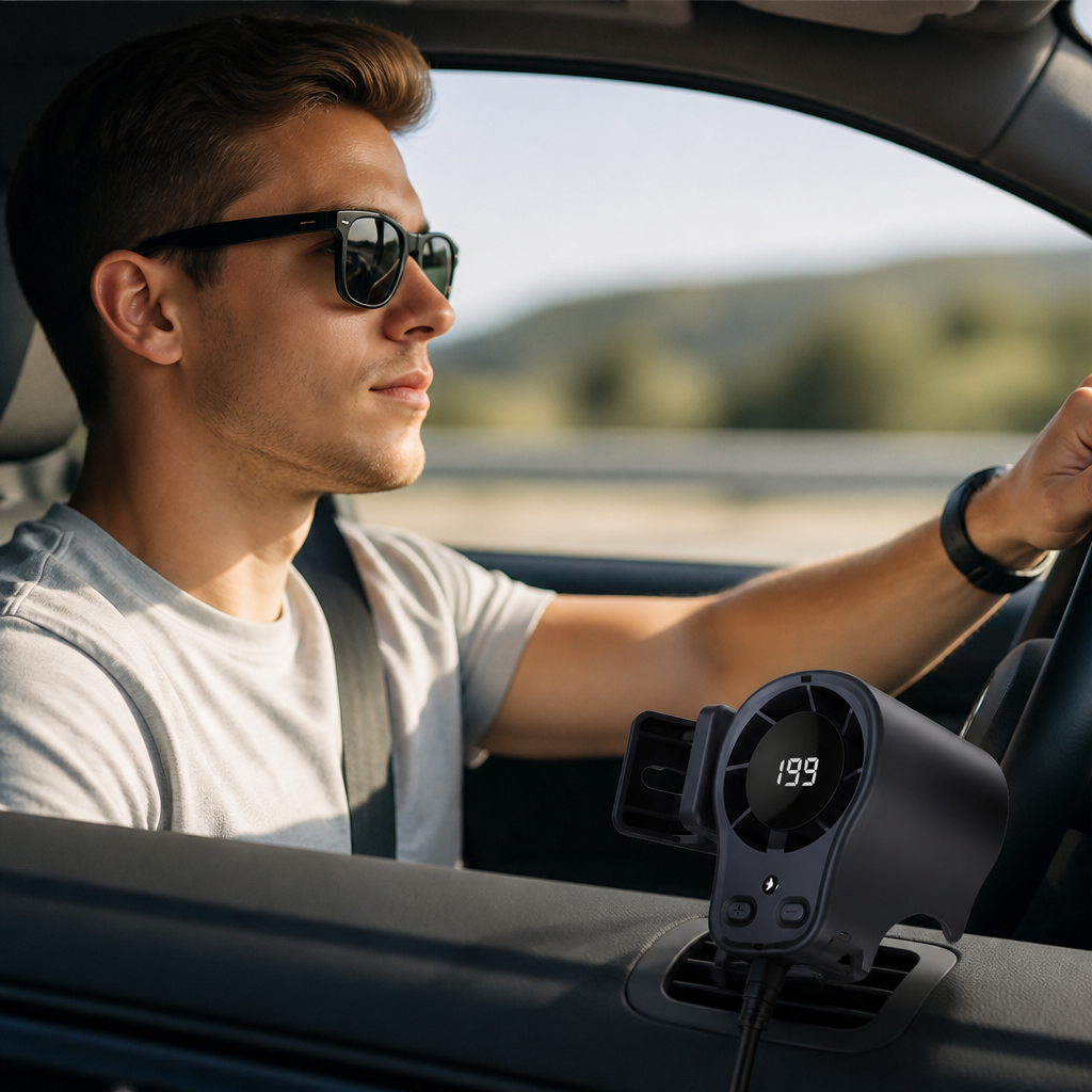 ChillBreeze™ — Seize Instant, Handsfree Cool to Clear Your Mind and Crush the Heat