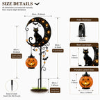 HarvestHalo™ Garden Stake Light — Ignite Your Yard with Warm, Magical Halloween Glow