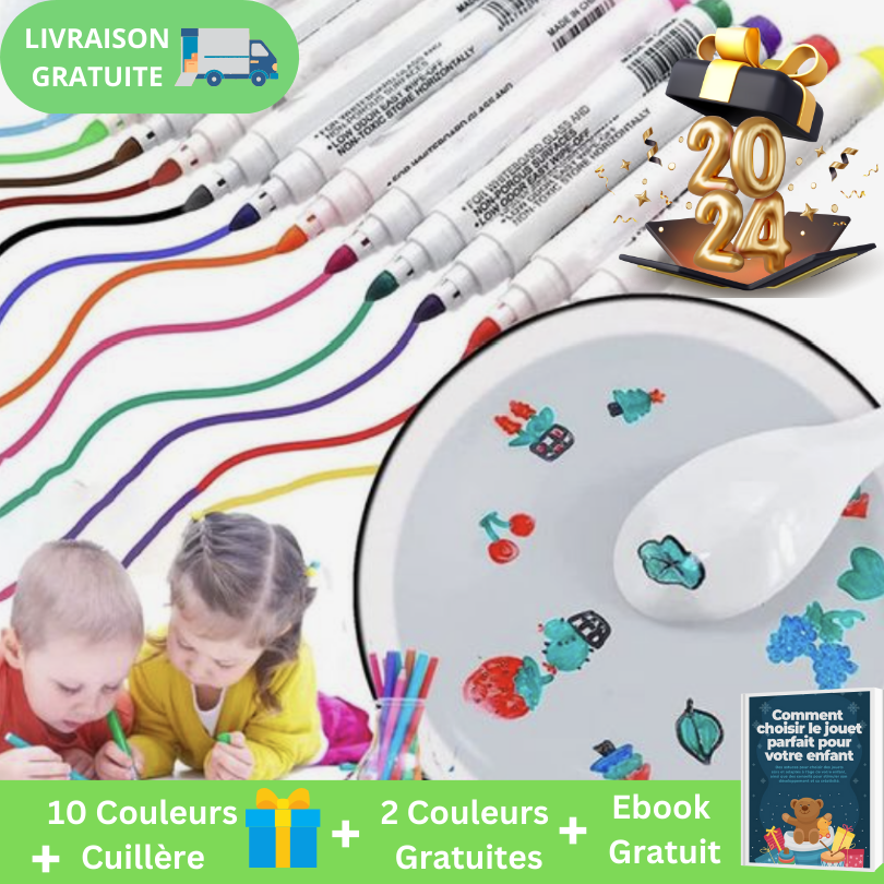 VividSplash™ — Ignite Your Child’s Creativity with Mess-Free Magic and Endless Fun
