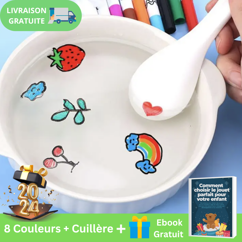 VividSplash™ — Ignite Your Child’s Creativity with Mess-Free Magic and Endless Fun