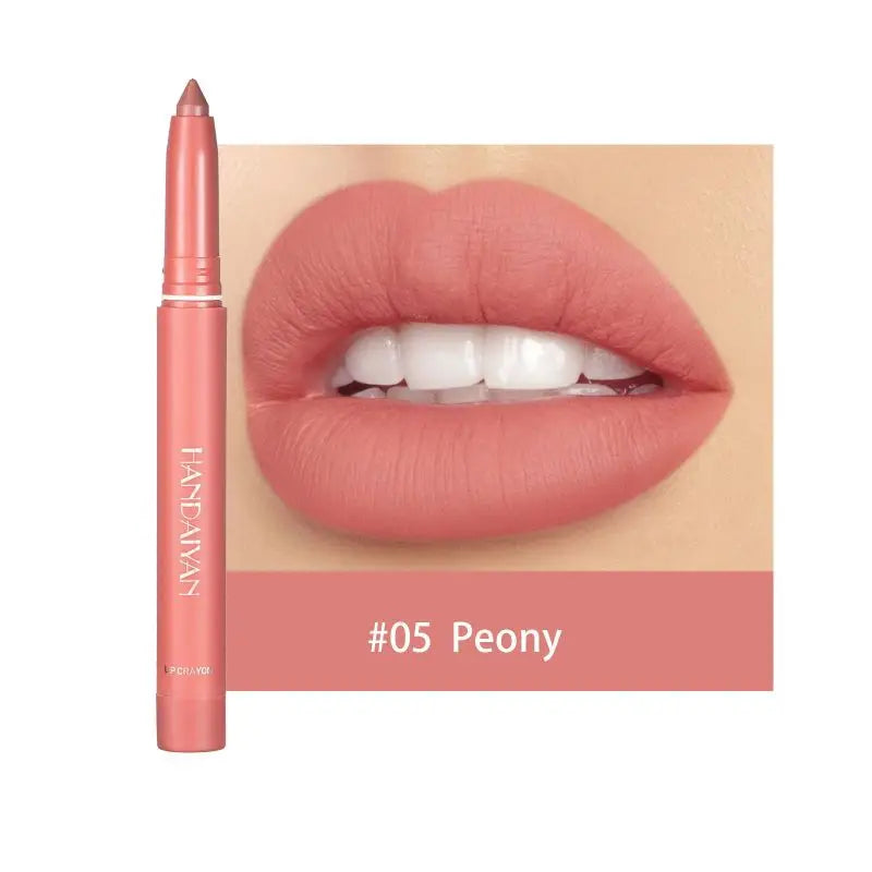SilkShade™ Matte Lip Liner — Unstoppable Color That Keeps Your Confidence Rock Solid All Day