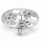 SteamSure™ Elevated Cooking Rack — Transform Every Meal into Juicy, Perfectly Steamed Perfection