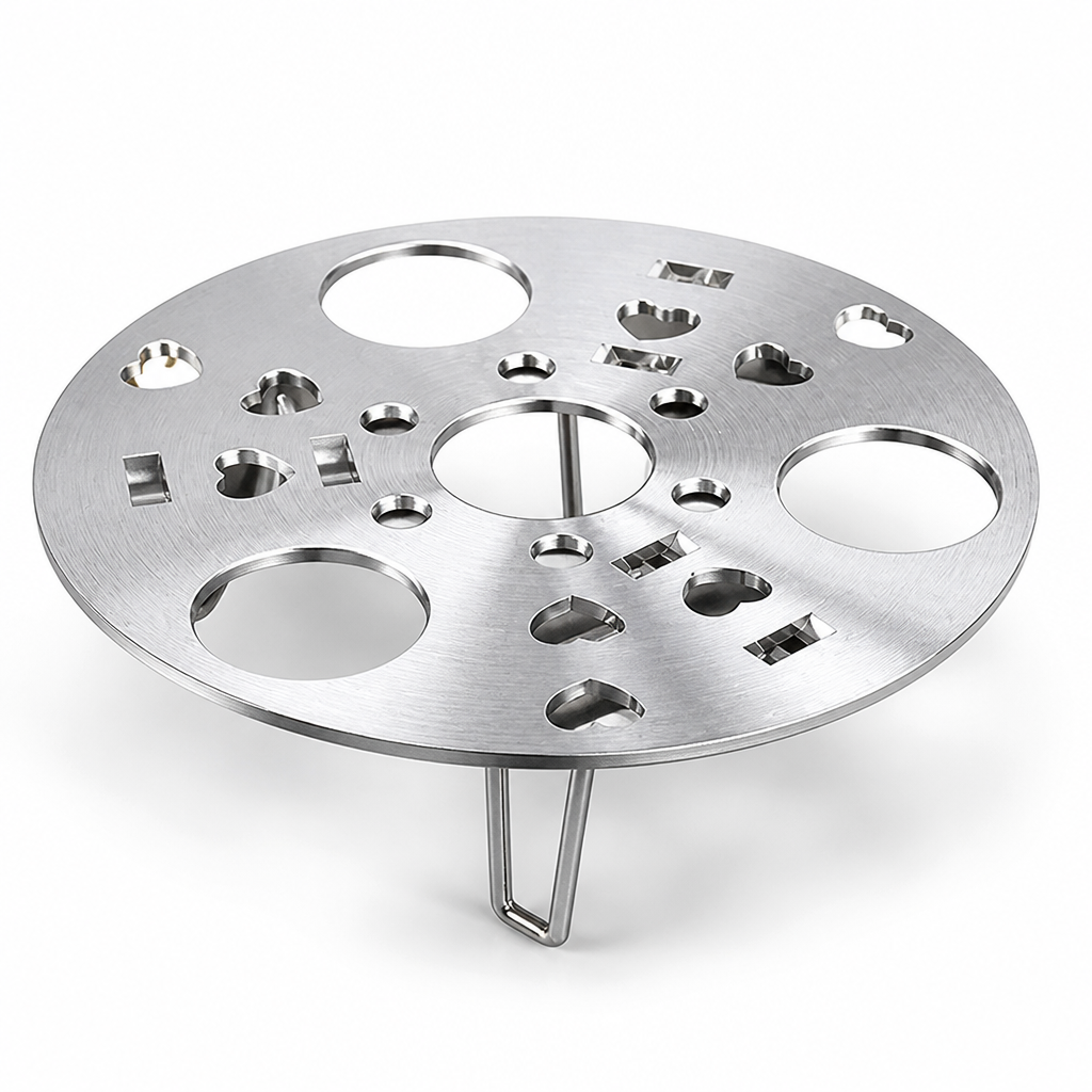 SteamSure™ Elevated Cooking Rack — Transform Every Meal into Juicy, Perfectly Steamed Perfection