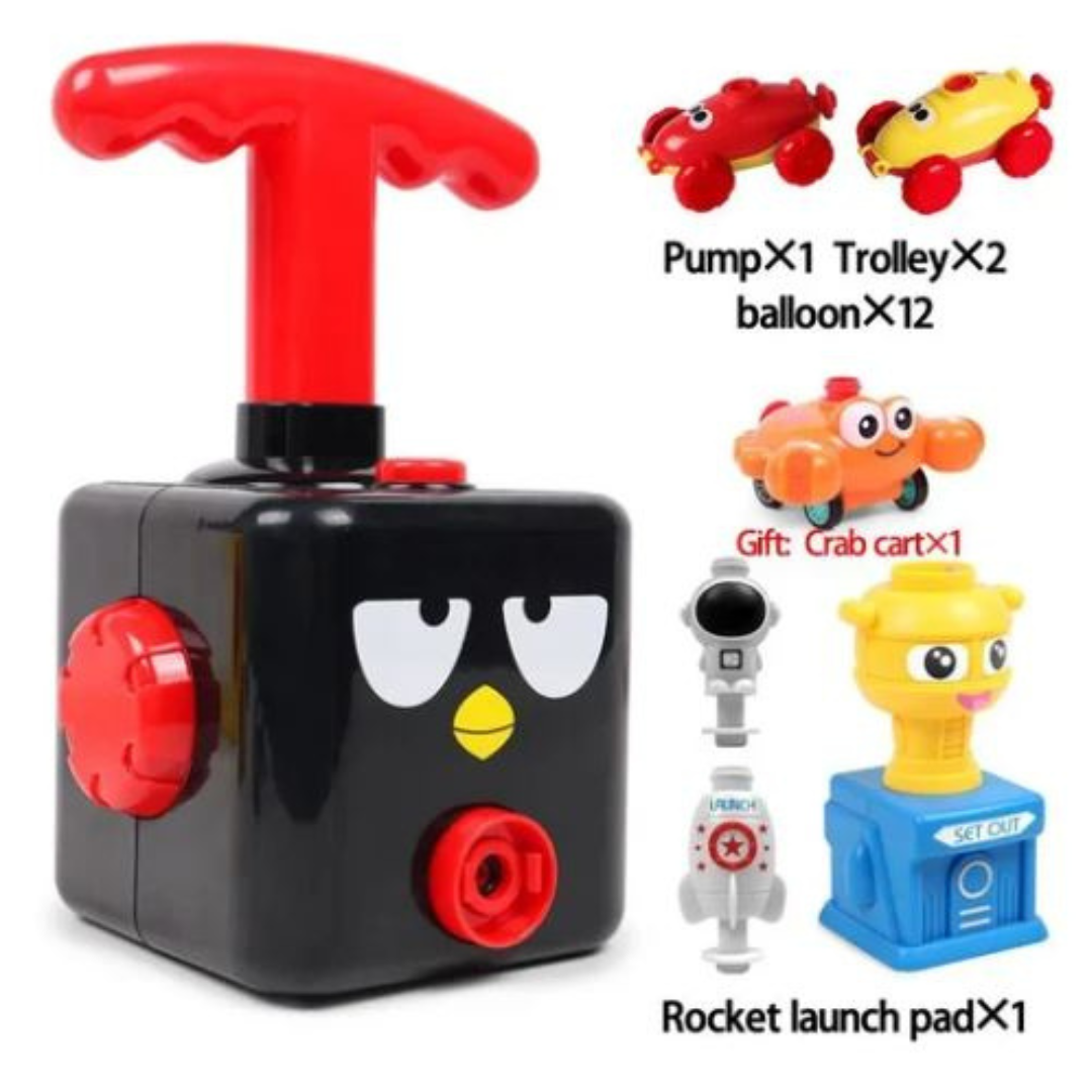 BlastOrbit™ — Launch into Learning and Laughter